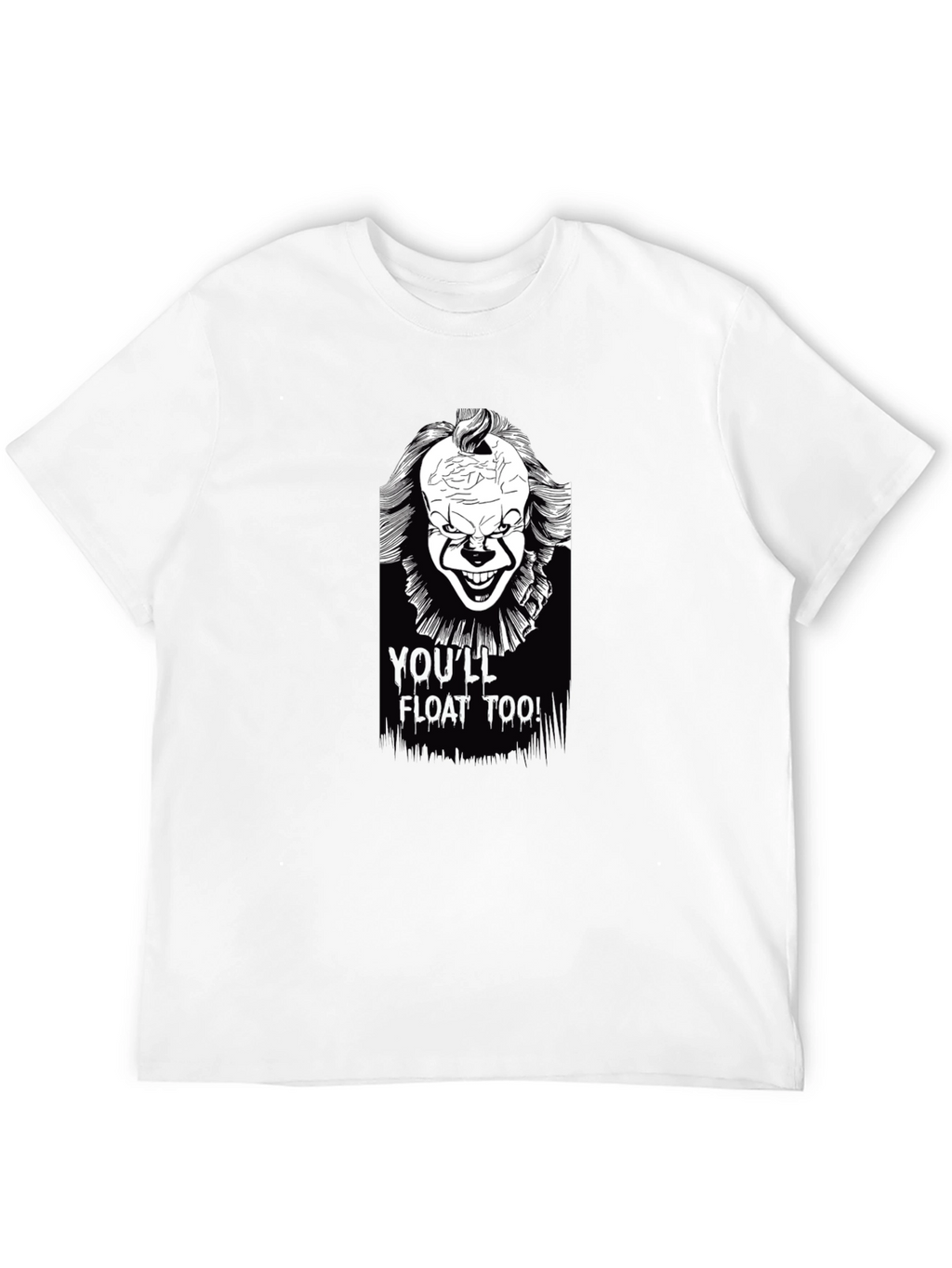 Youll Float Too Horror Graphic Tee