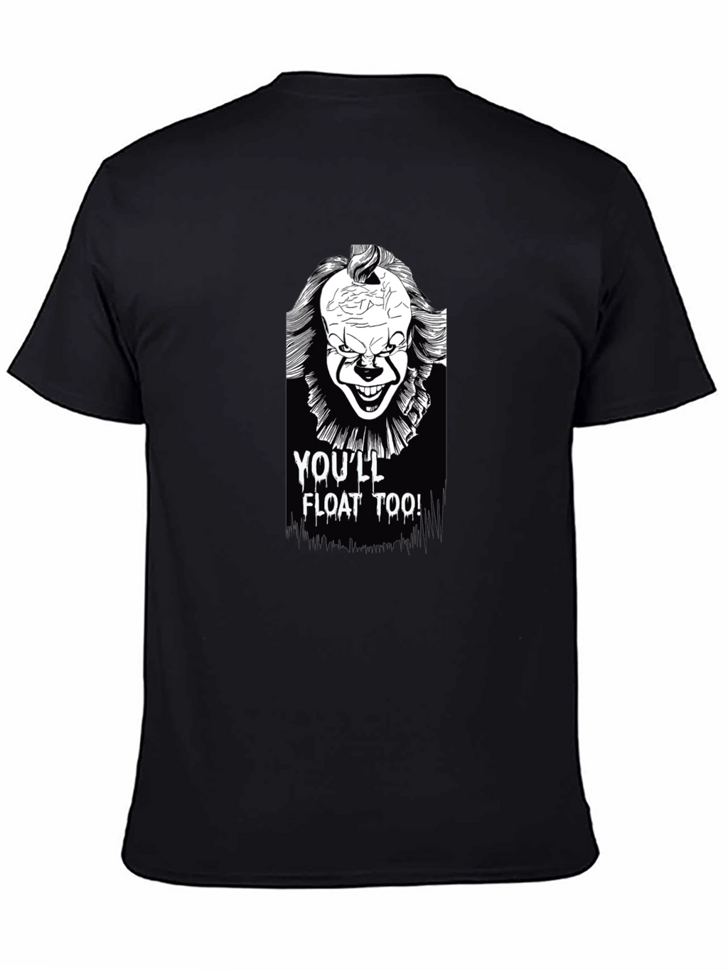 Youll Float Too Horror Graphic Tee
