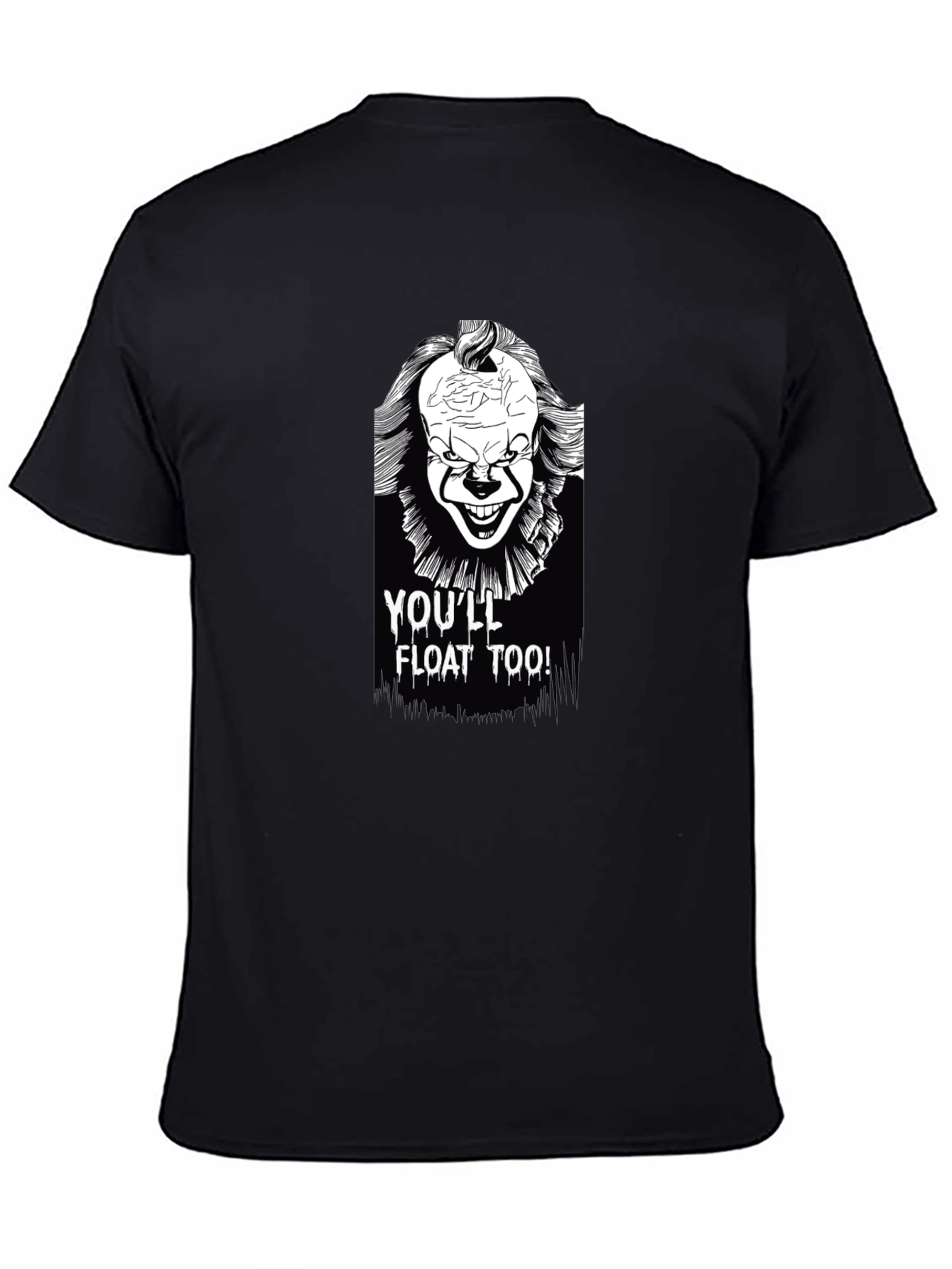 Youll Float Too Horror Graphic Tee