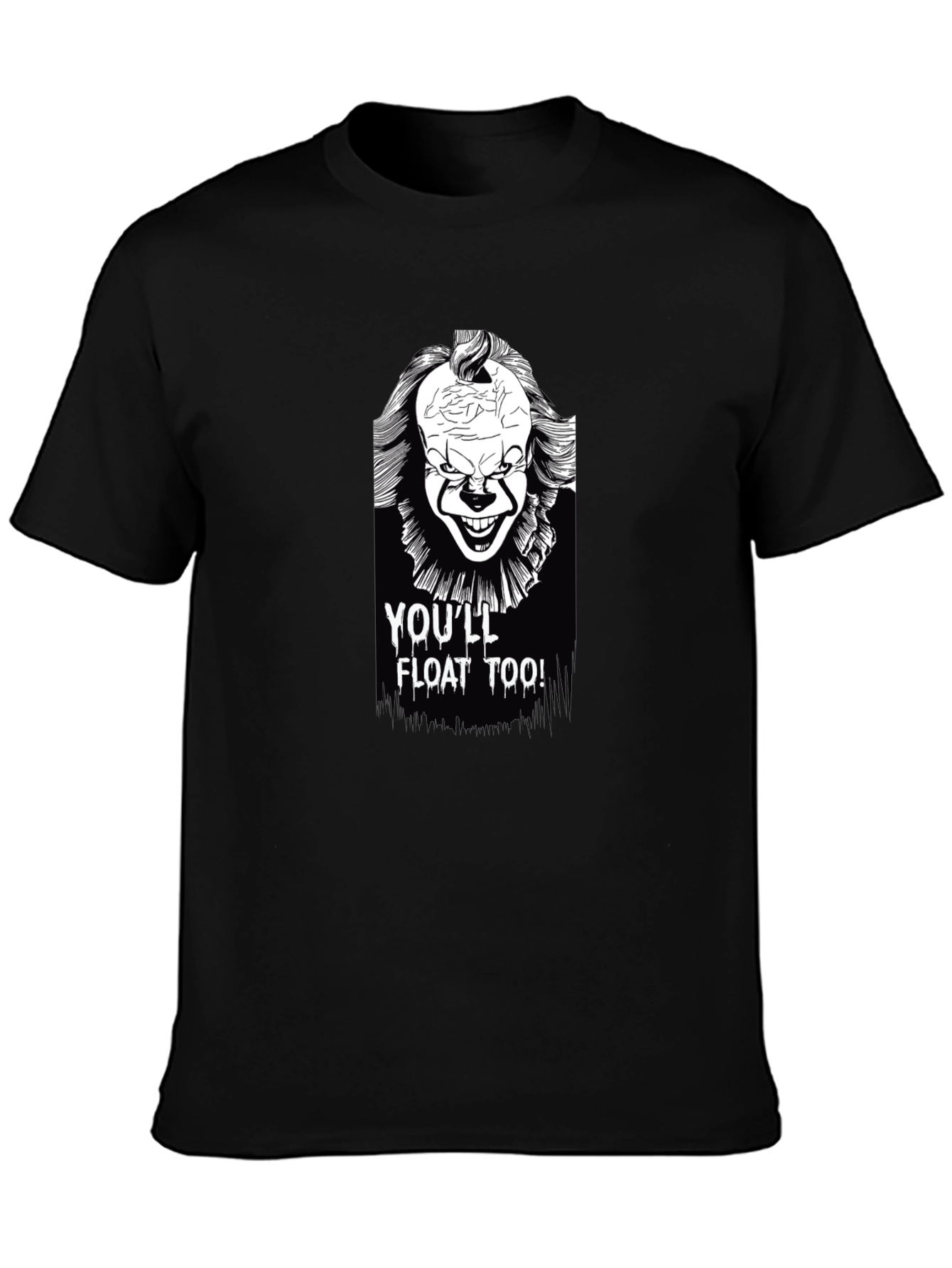 Youll Float Too Horror Graphic Tee