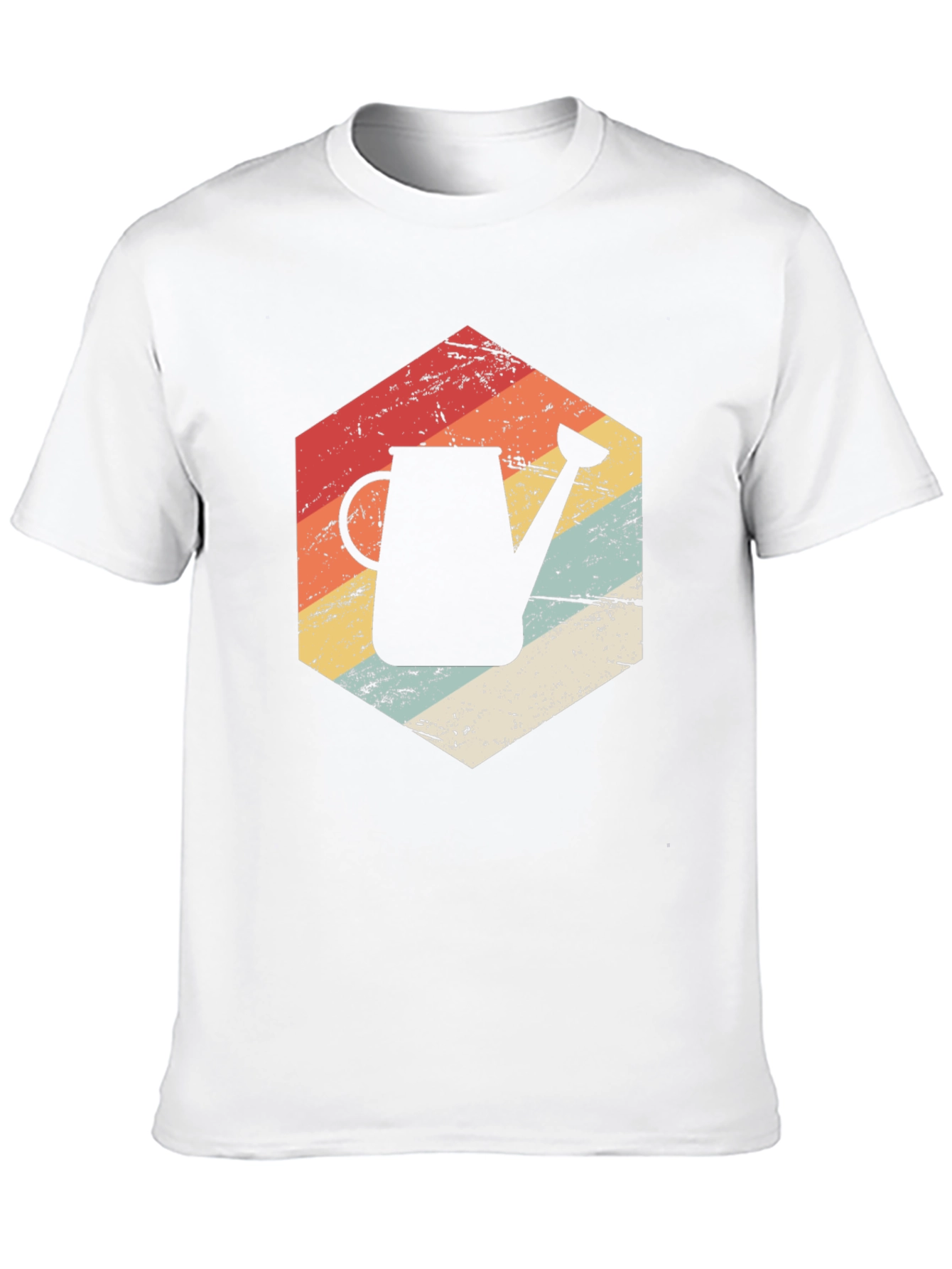 Retro Garden Watering Can T-Shirt