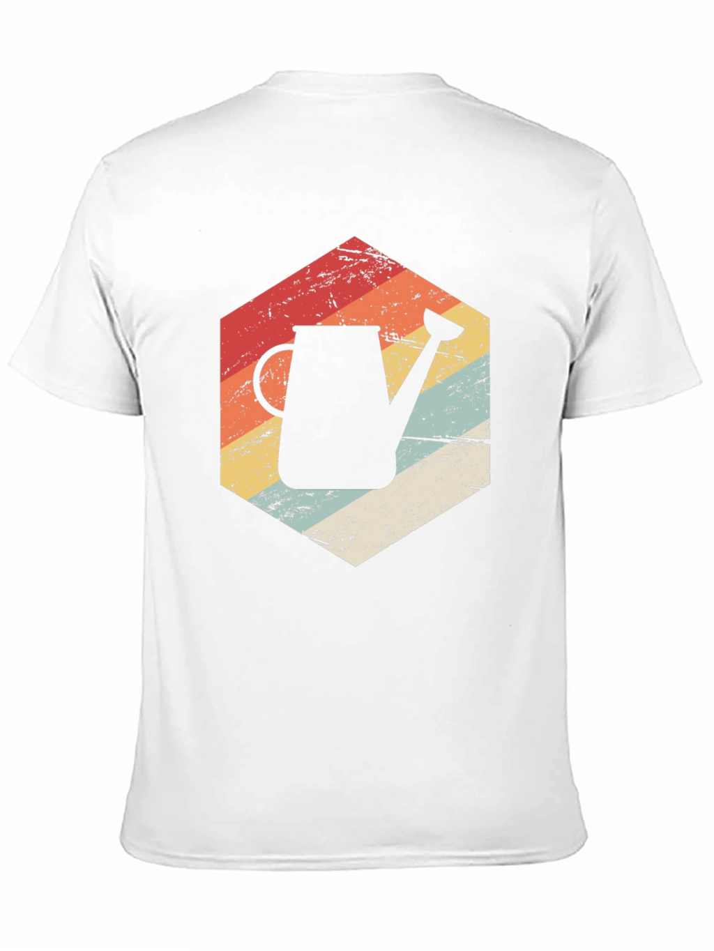 Retro Garden Watering Can T-Shirt