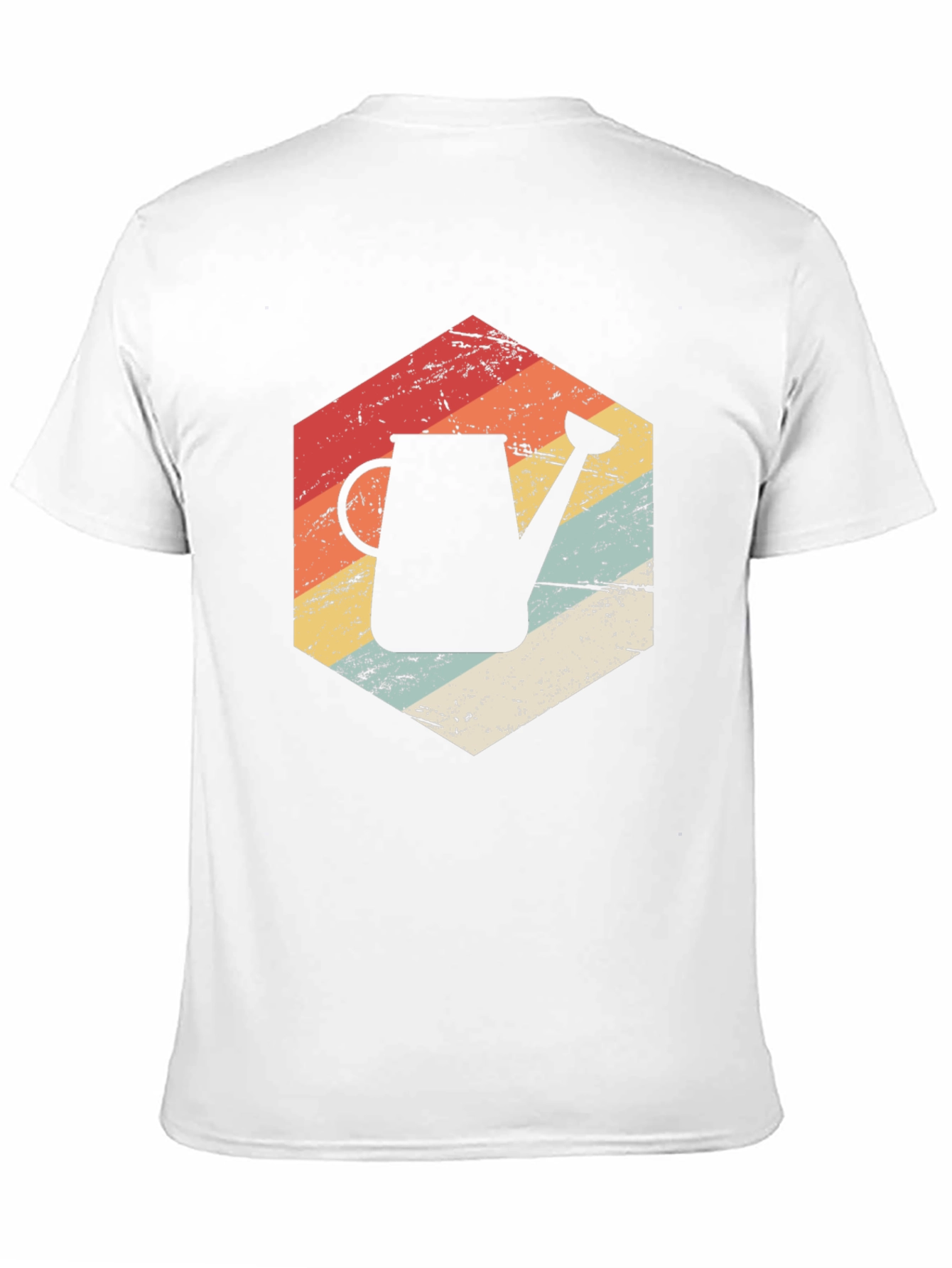 Retro Garden Watering Can T-Shirt