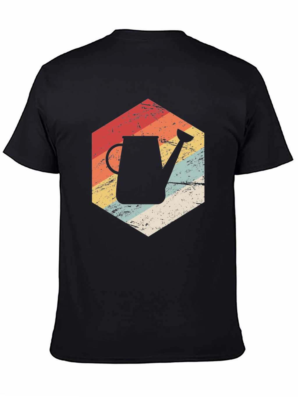 Retro Garden Watering Can T-Shirt
