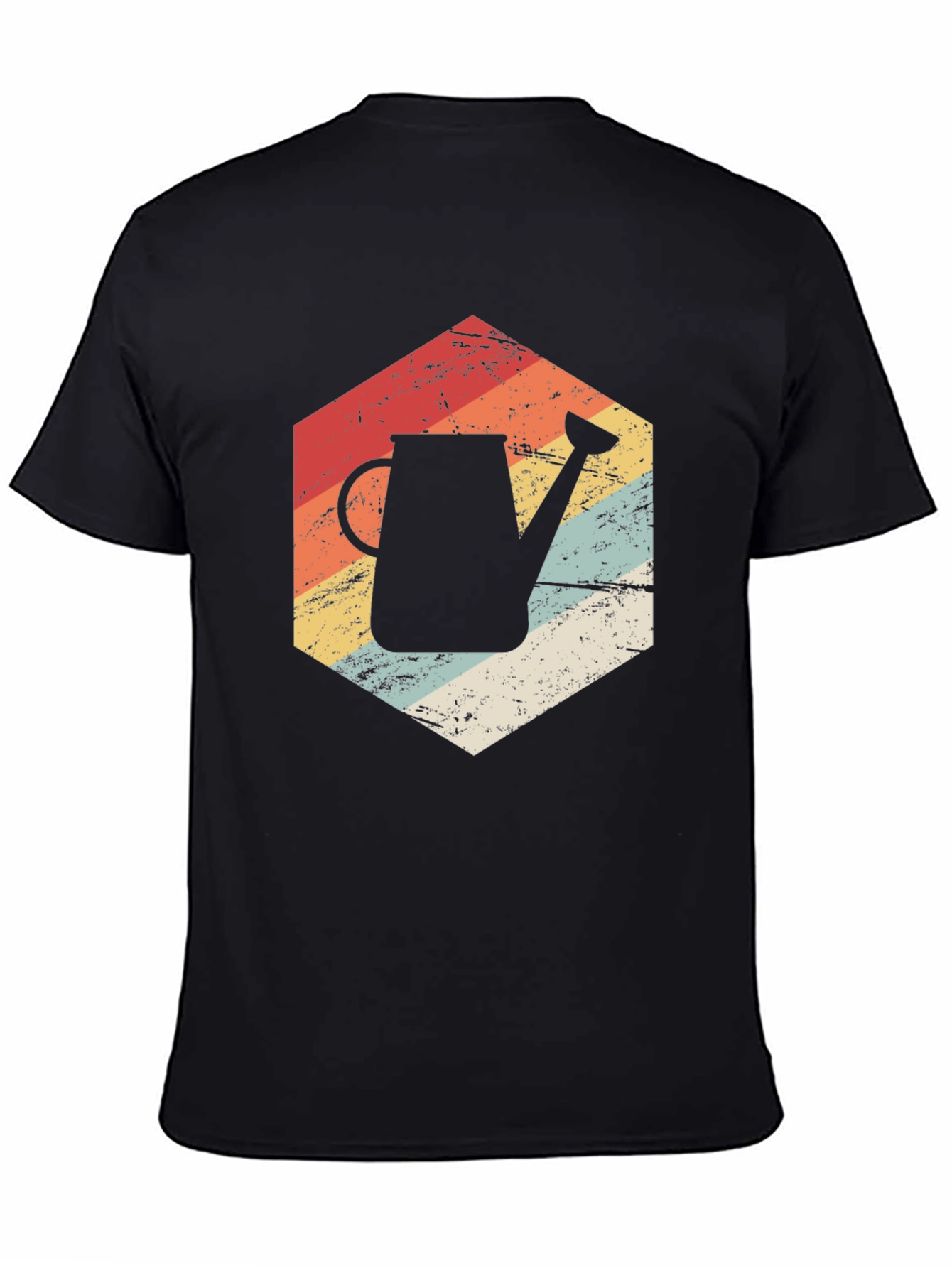 Retro Garden Watering Can T-Shirt