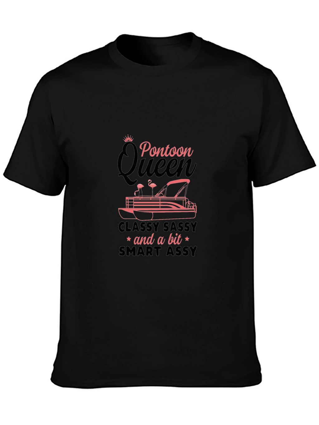 Pontoon Queen Graphic T-Shirt