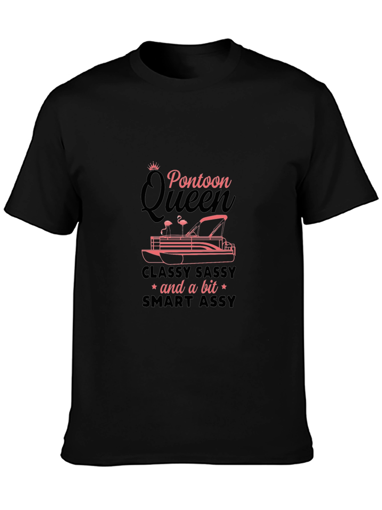 Pontoon Queen Graphic T-Shirt