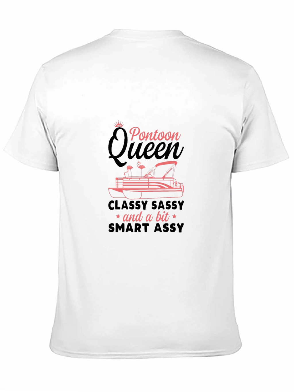 Pontoon Queen Graphic T-Shirt