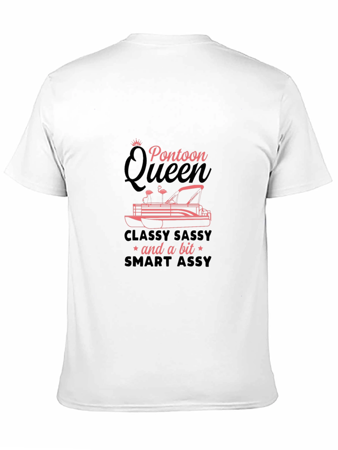 Pontoon Queen Graphic T-Shirt