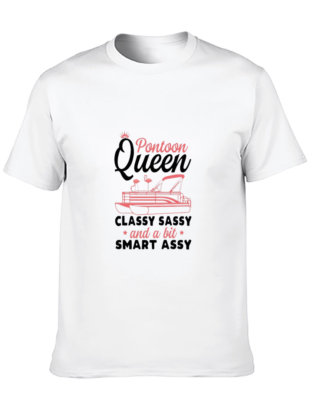 Pontoon Queen Graphic T-Shirt
