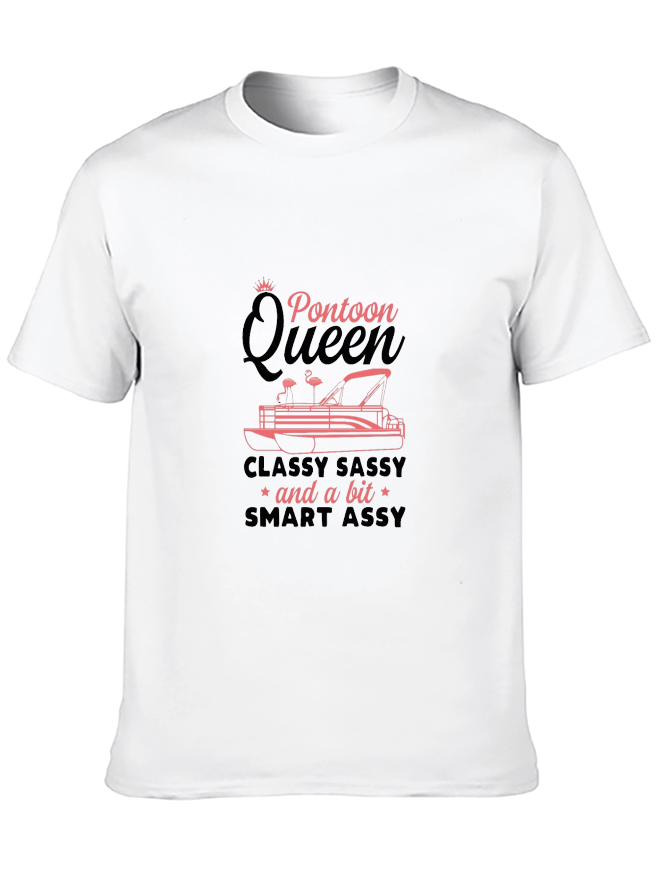 Pontoon Queen Graphic T-Shirt