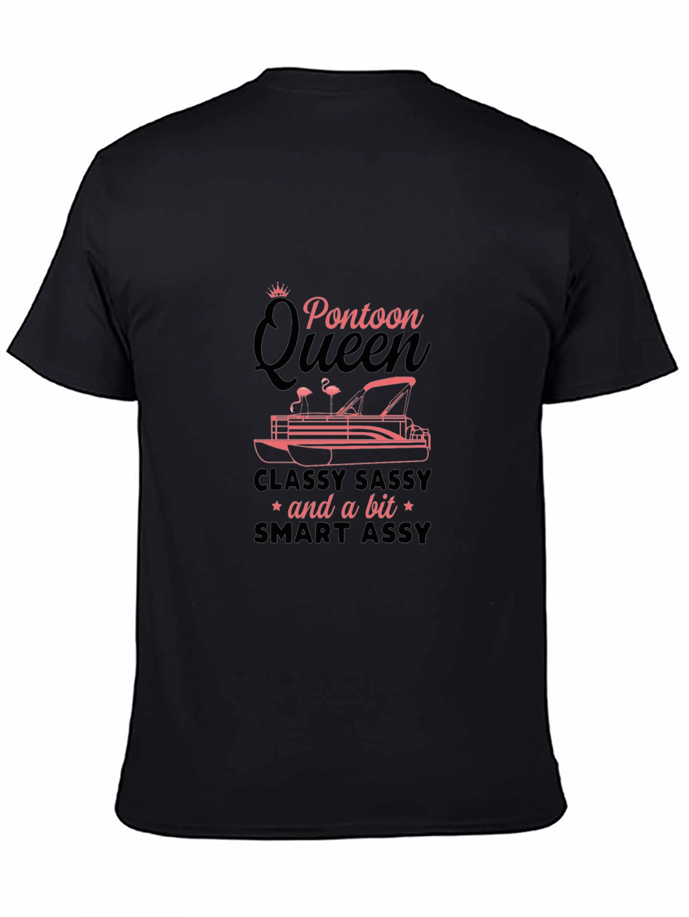 Pontoon Queen Graphic T-Shirt