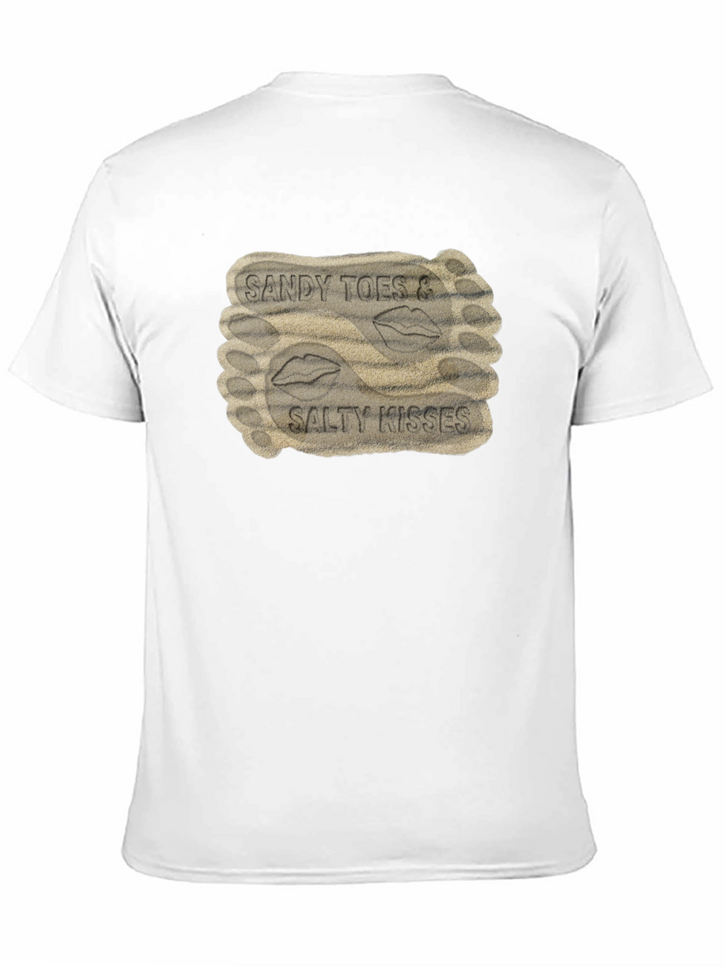 Sandy Toes & Salty Kisses Graphic Tee