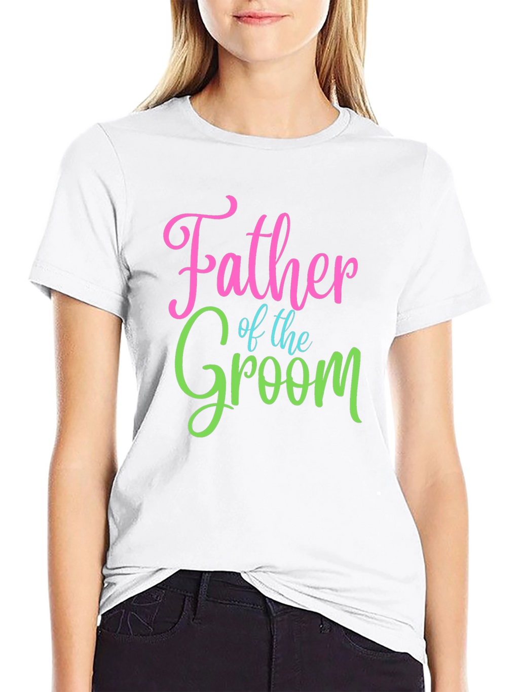 Father of the Groom T-Shirt - Wedding Apparel