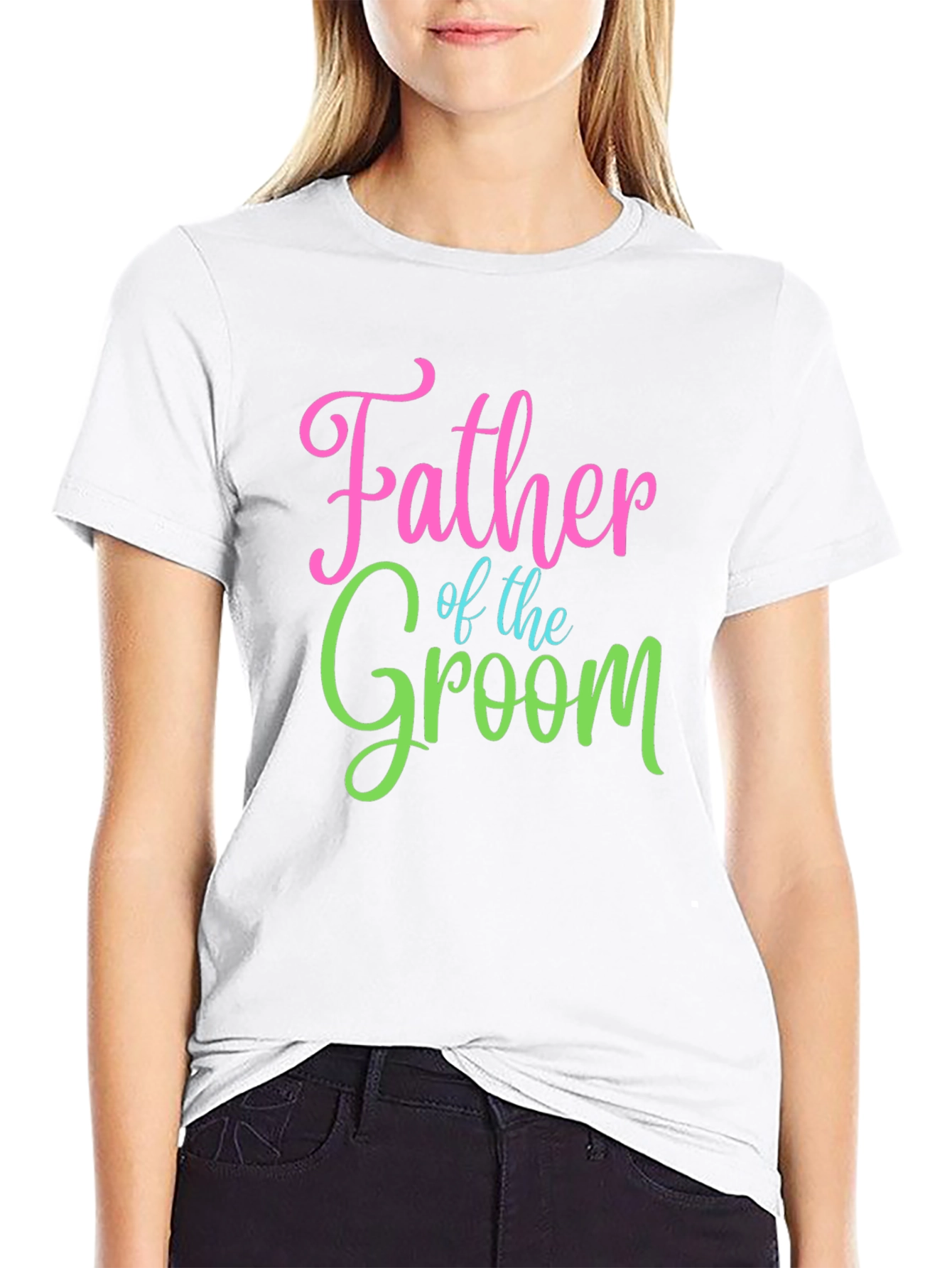 Father of the Groom T-Shirt - Wedding Apparel