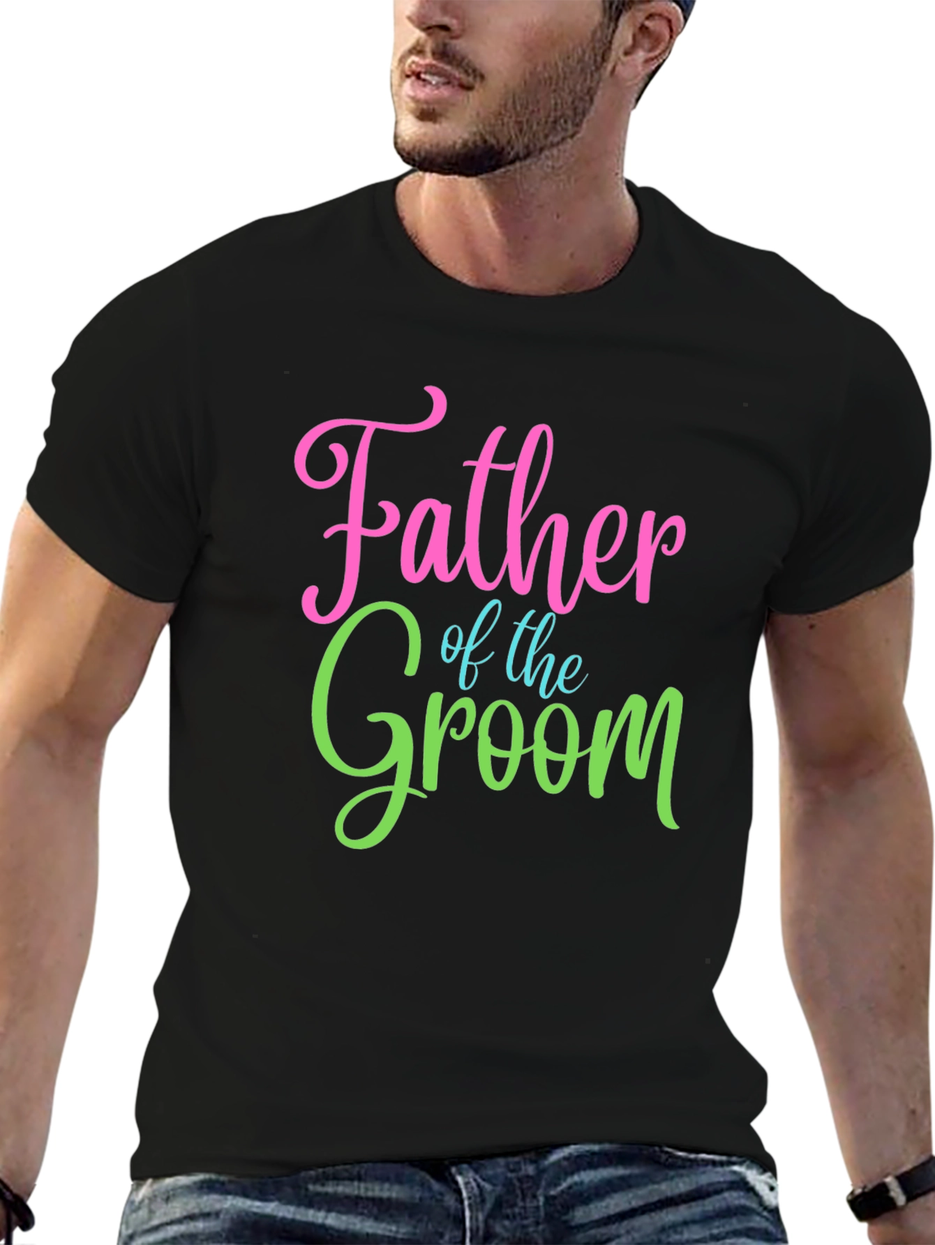 Father of the Groom T-Shirt - Wedding Apparel