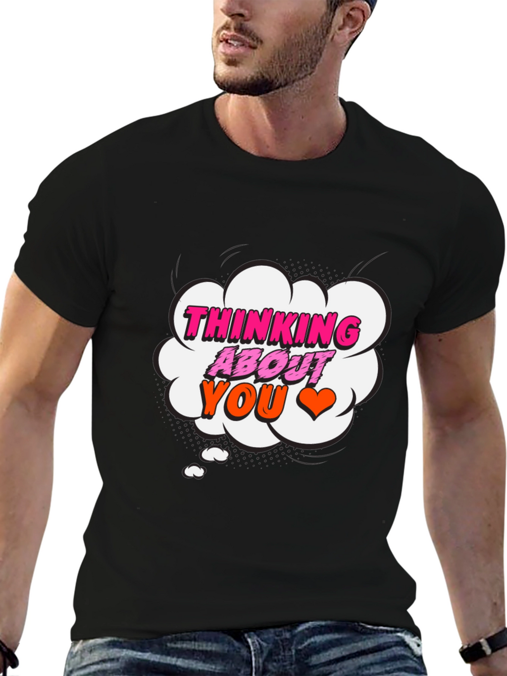 Thinking About You Graphic Tee