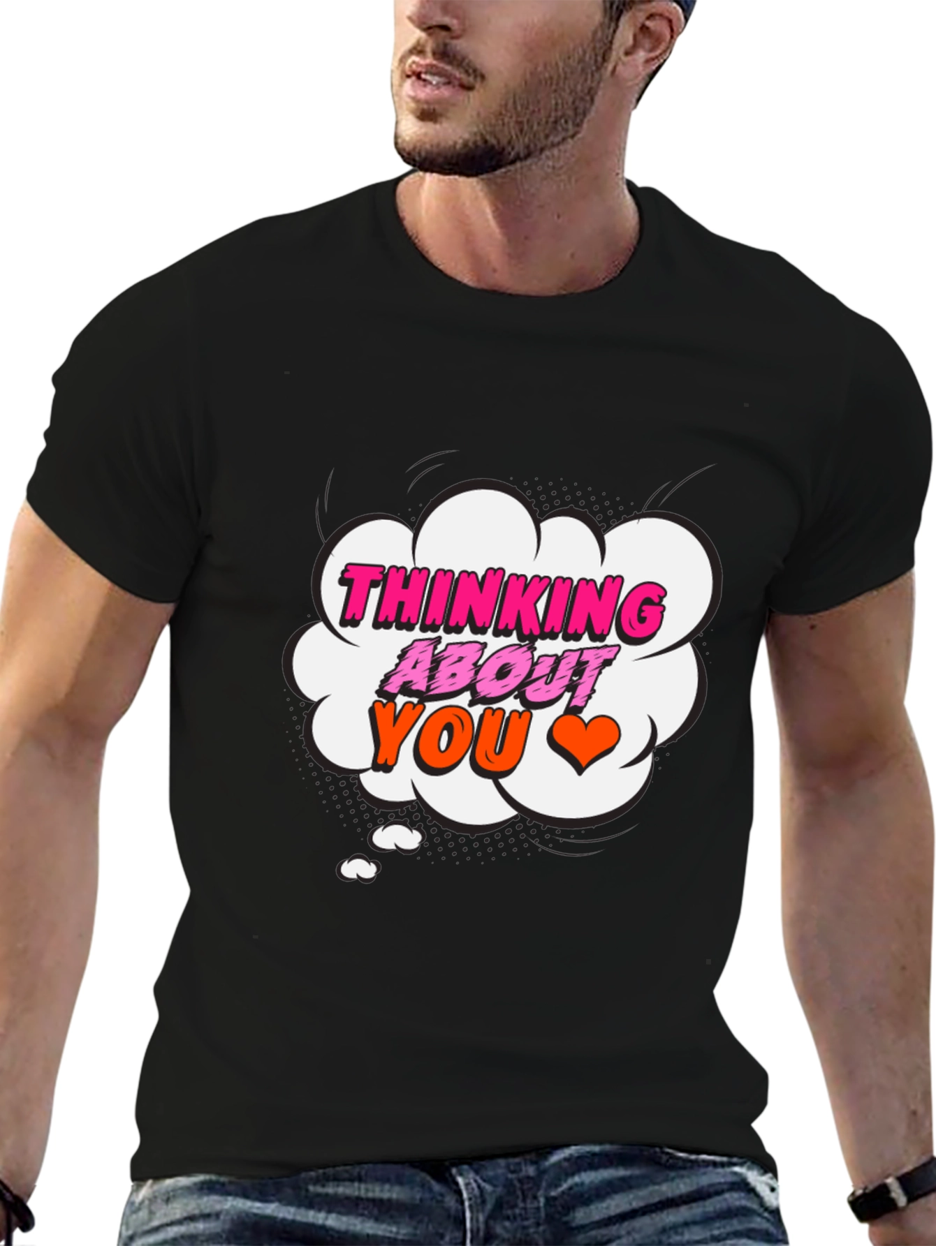 Thinking About You Graphic Tee