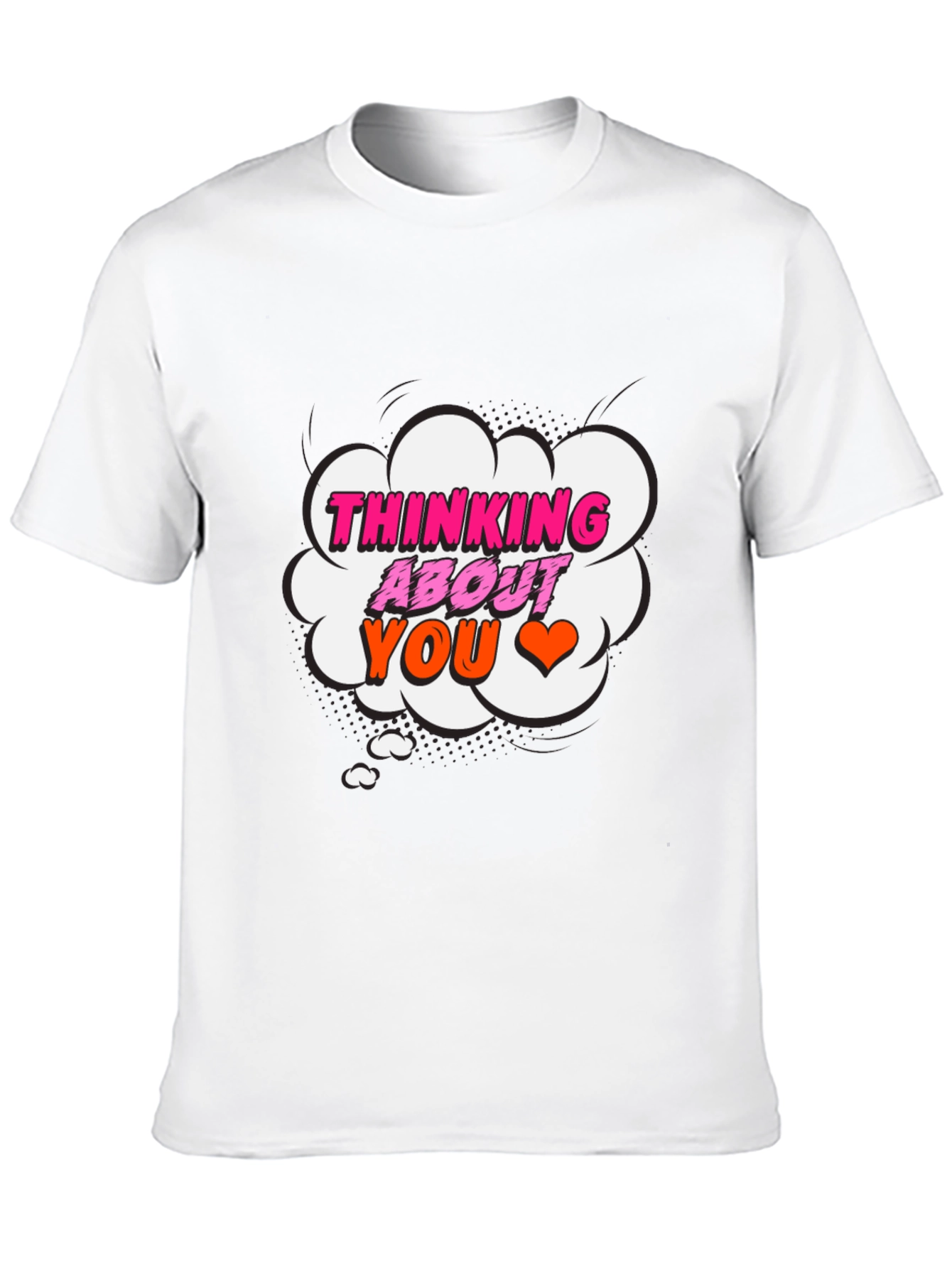 Thinking About You Graphic Tee