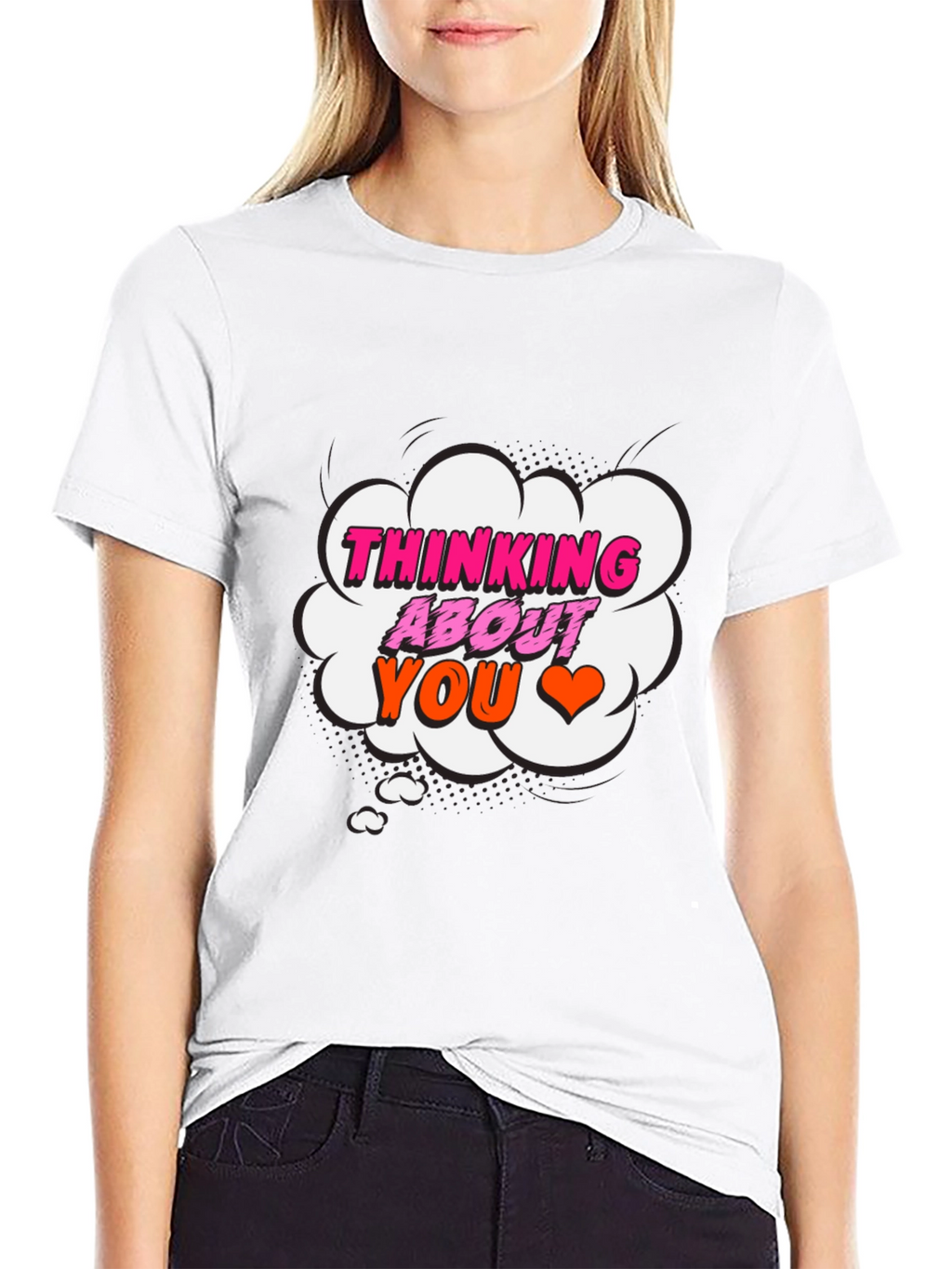 Thinking About You Graphic Tee