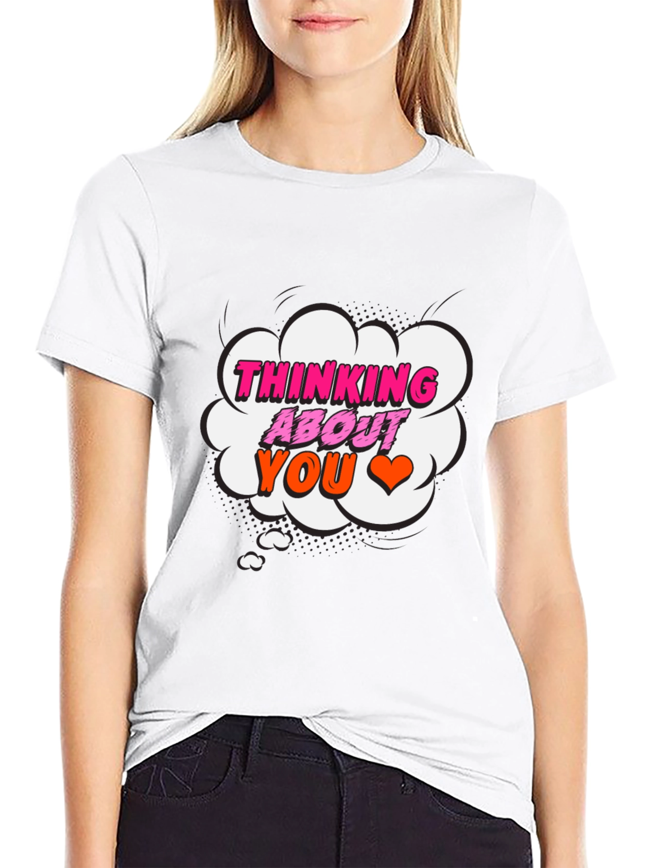 Thinking About You Graphic Tee
