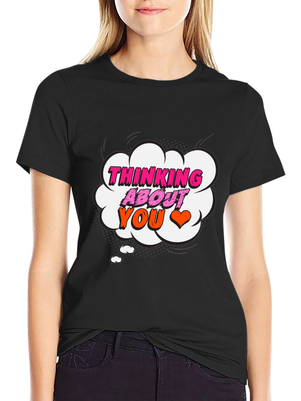 Thinking About You Graphic Tee