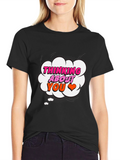 Thinking About You Graphic Tee