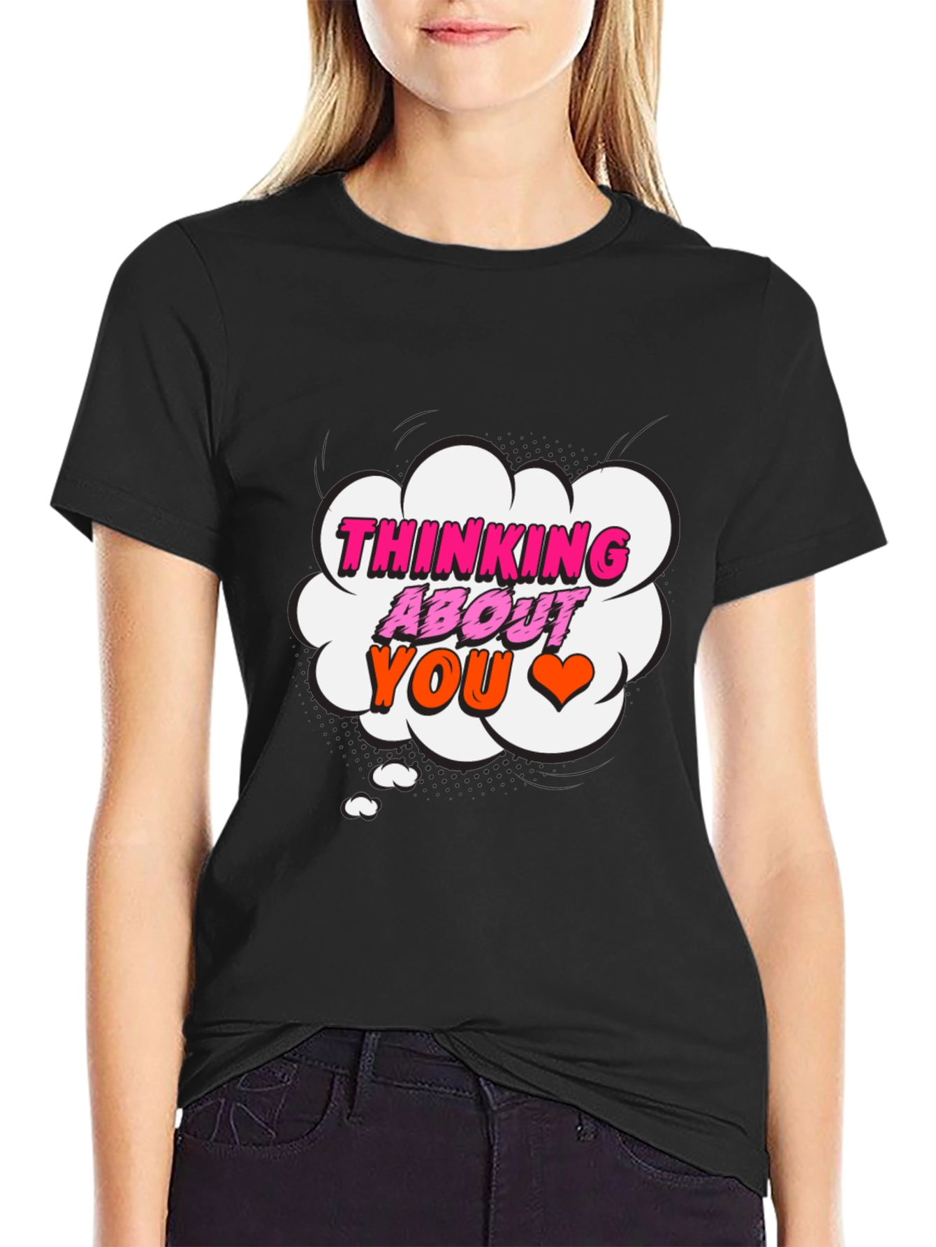 Thinking About You Graphic Tee