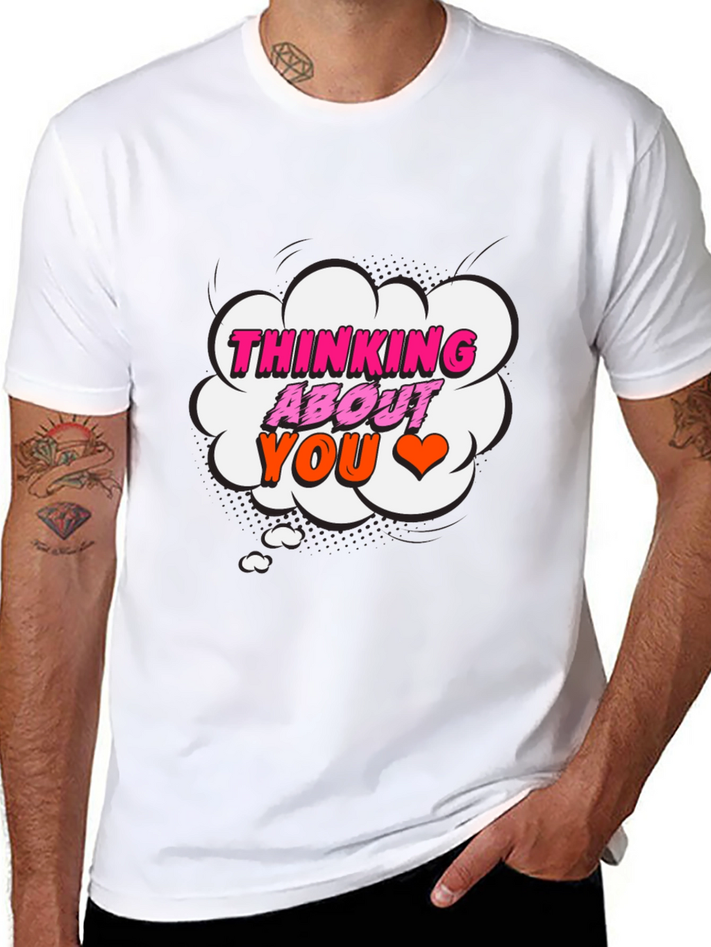 Thinking About You Graphic Tee