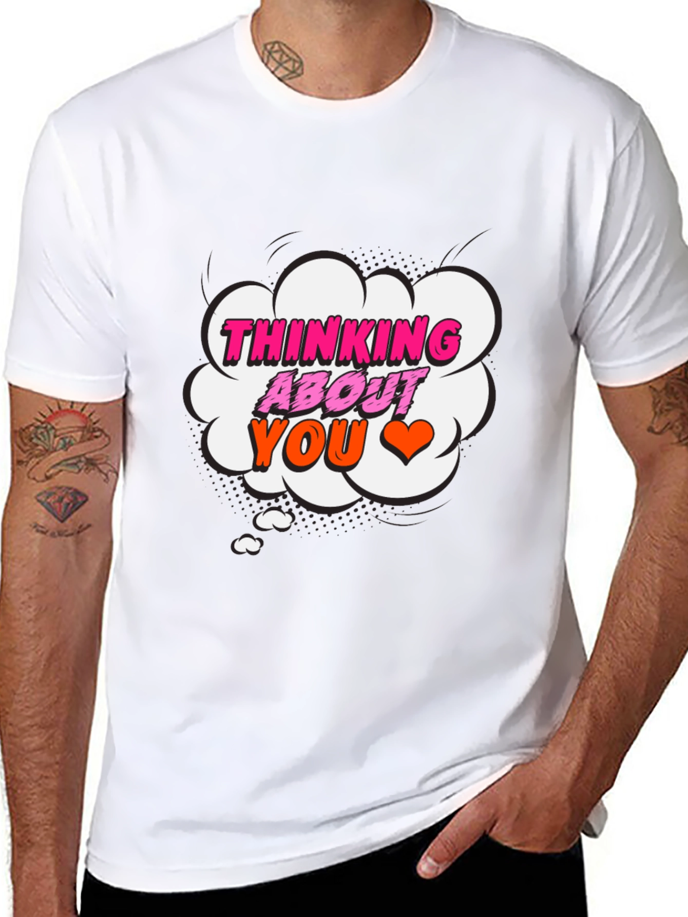 Thinking About You Graphic Tee