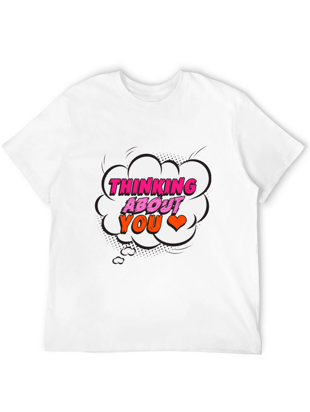 Thinking About You Graphic Tee