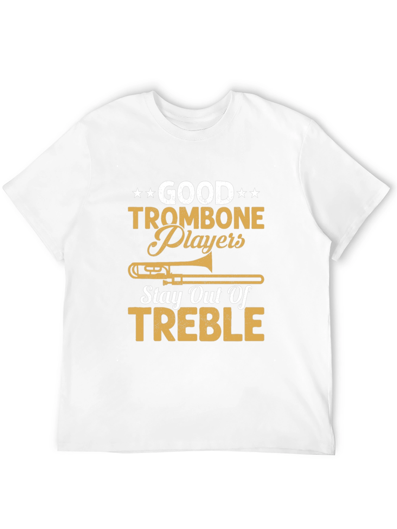 Good Trombone Players Black T-Shirt