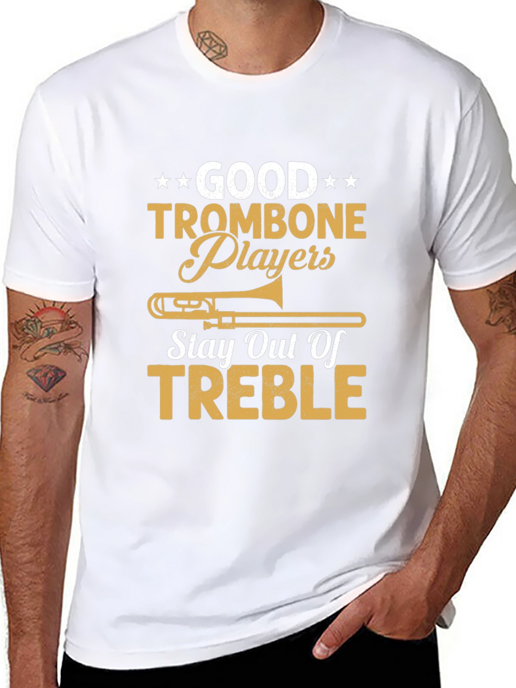 Good Trombone Players Black T-Shirt