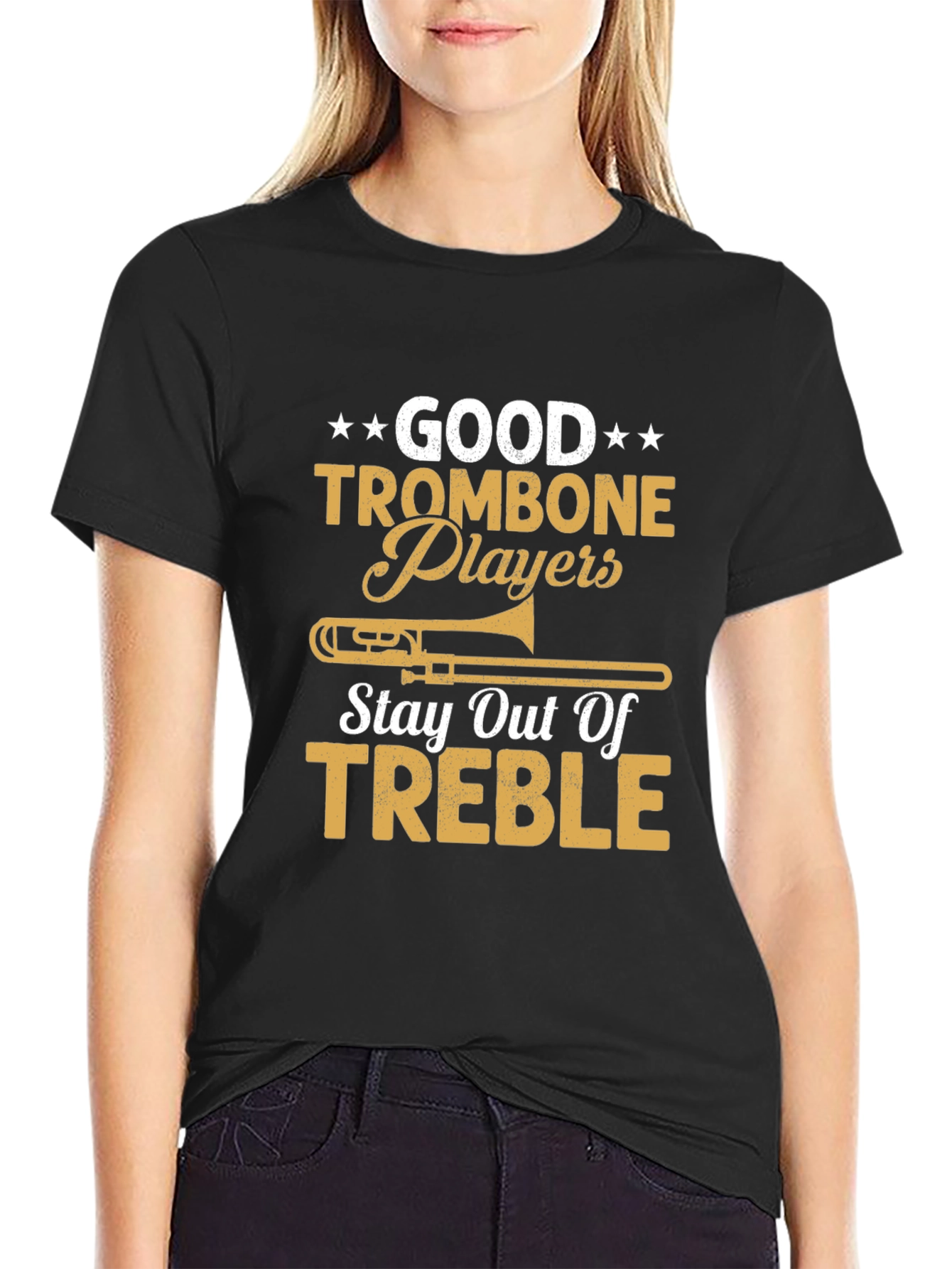 Good Trombone Players Black T-Shirt