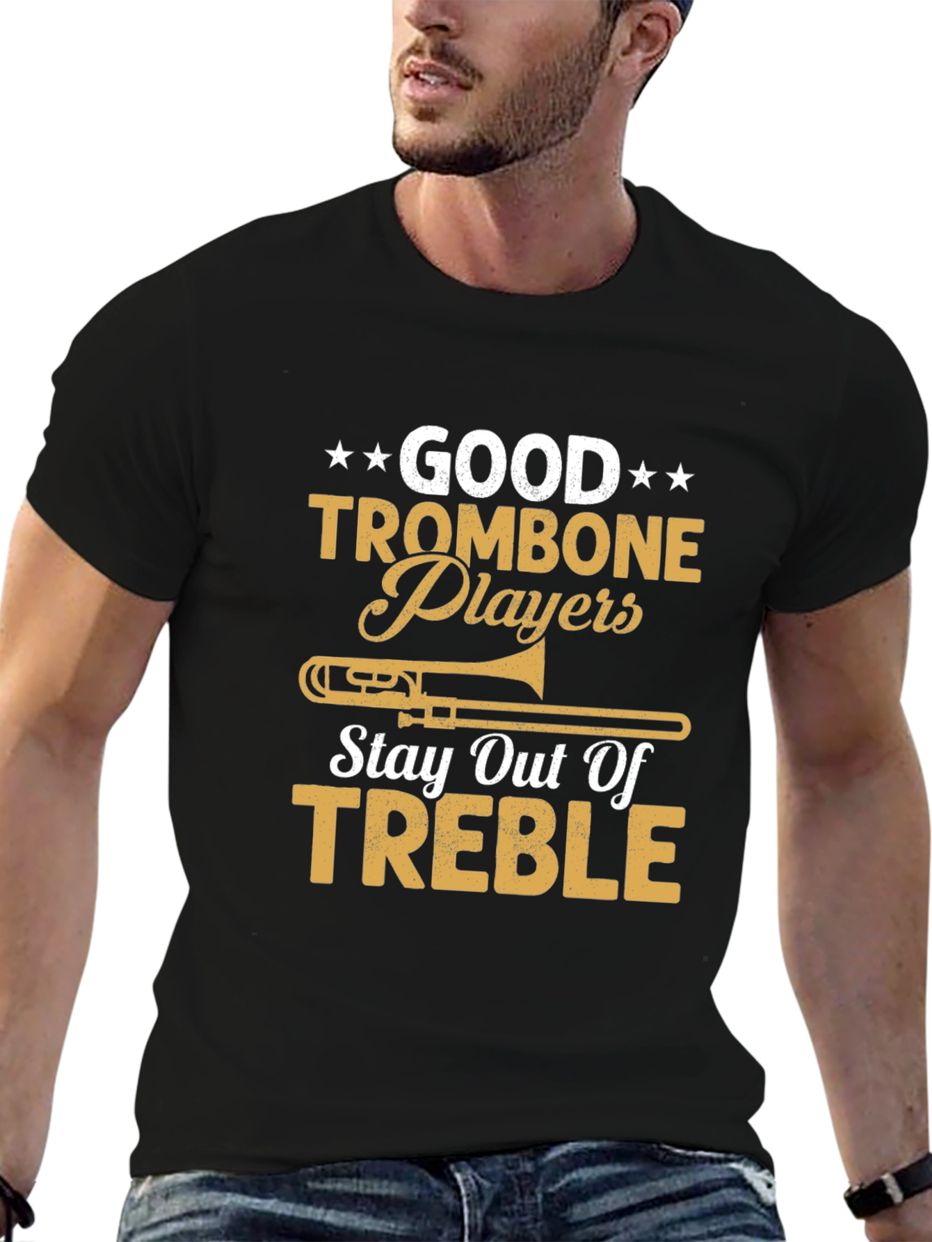 Good Trombone Players Black T-Shirt