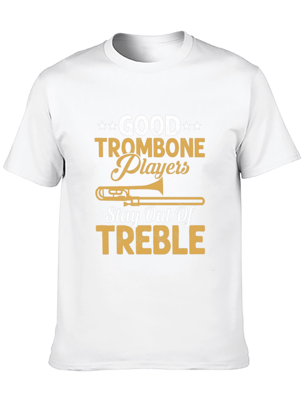 Good Trombone Players Black T-Shirt