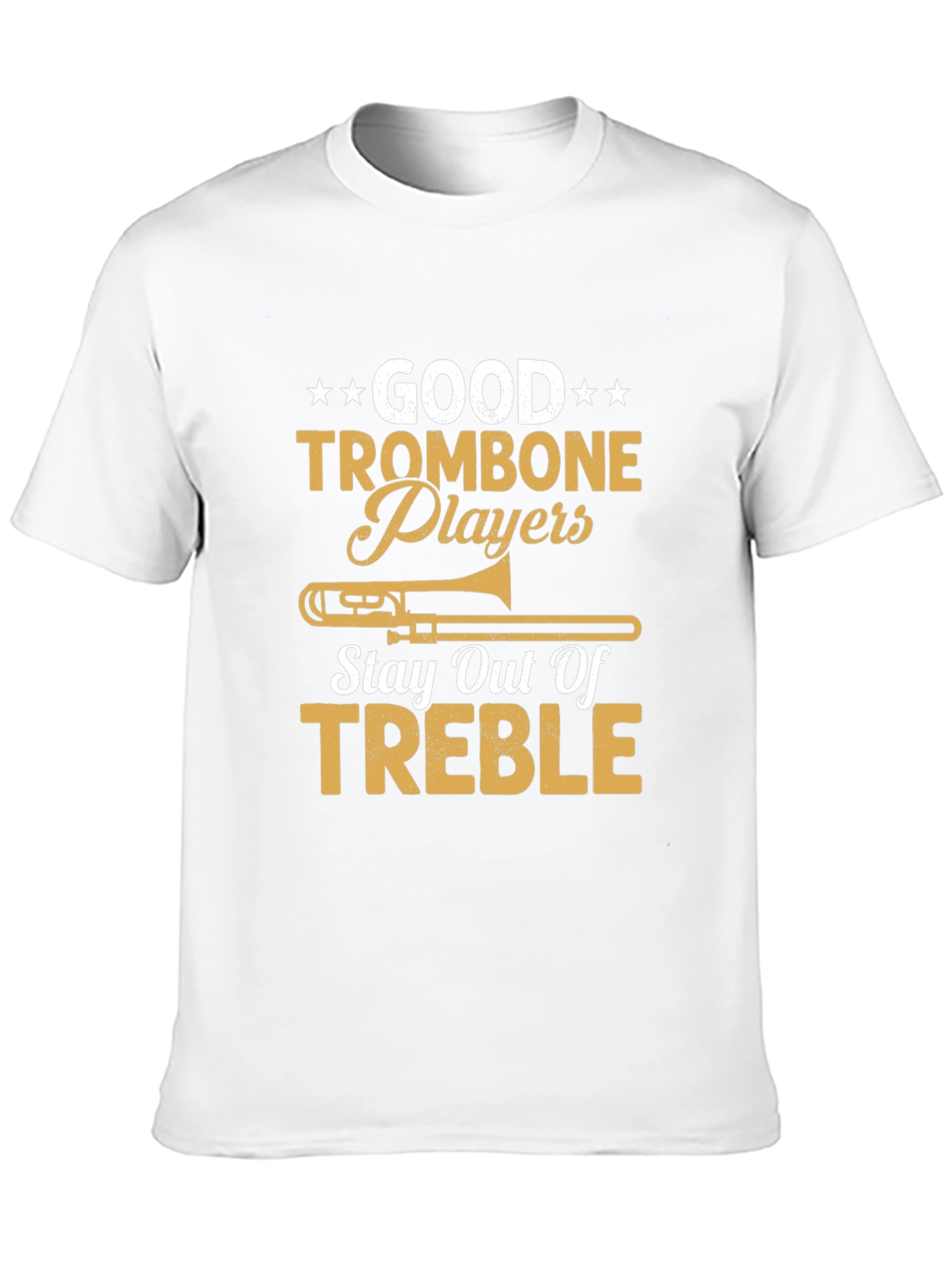 Good Trombone Players Black T-Shirt