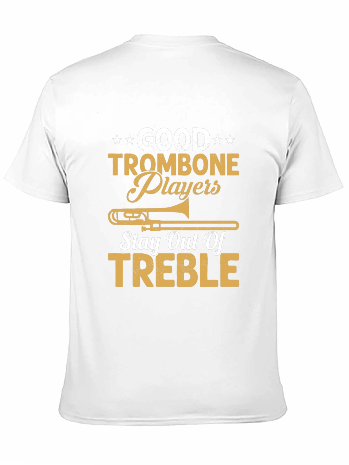Good Trombone Players Black T-Shirt