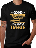 Good Trombone Players Black T-Shirt