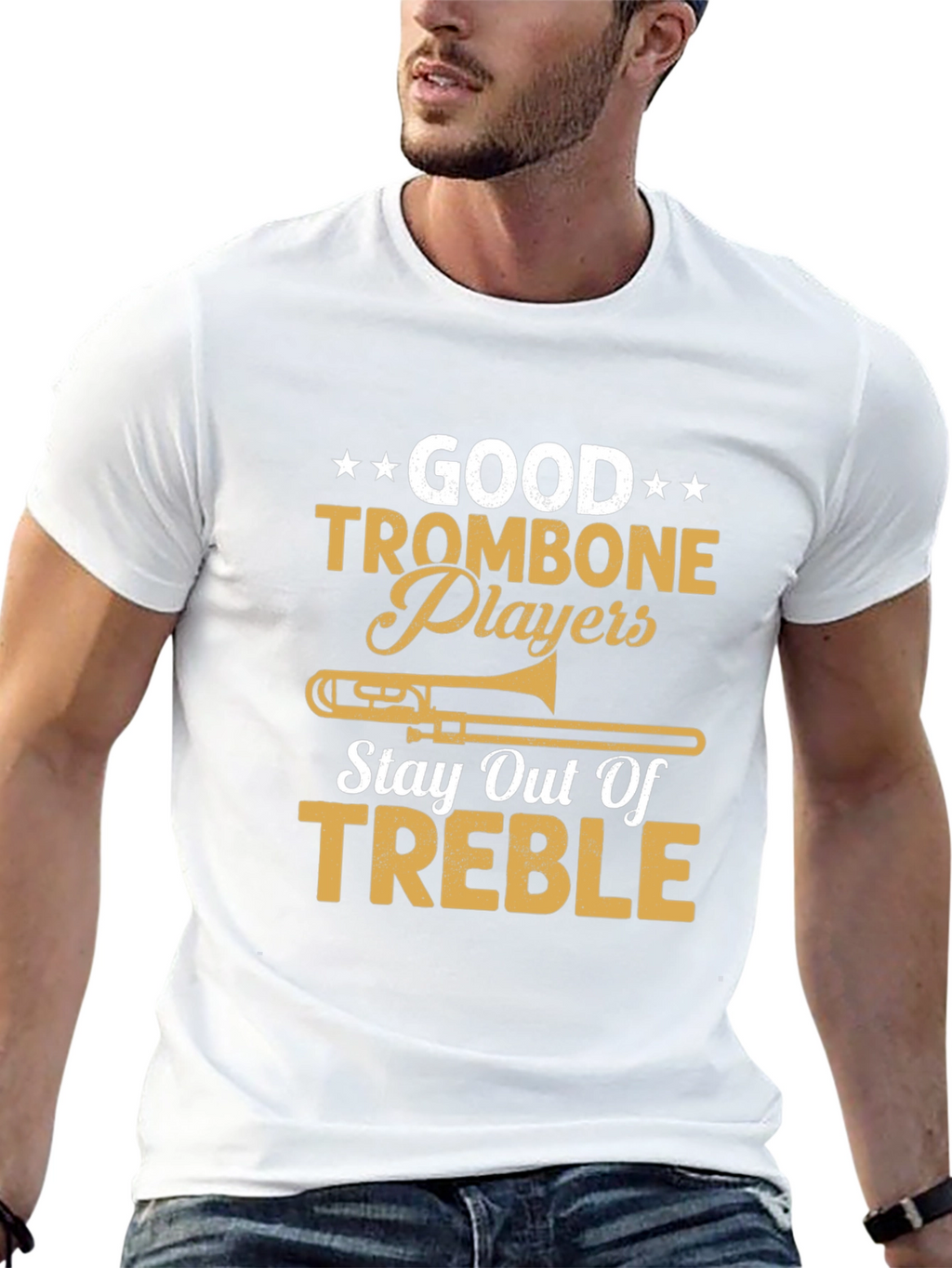 Good Trombone Players Black T-Shirt