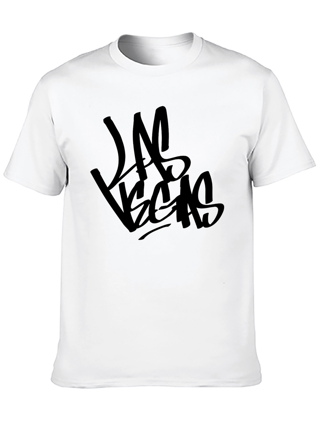 Las Vegas Graphic Tee - Soft Cotton Comfort