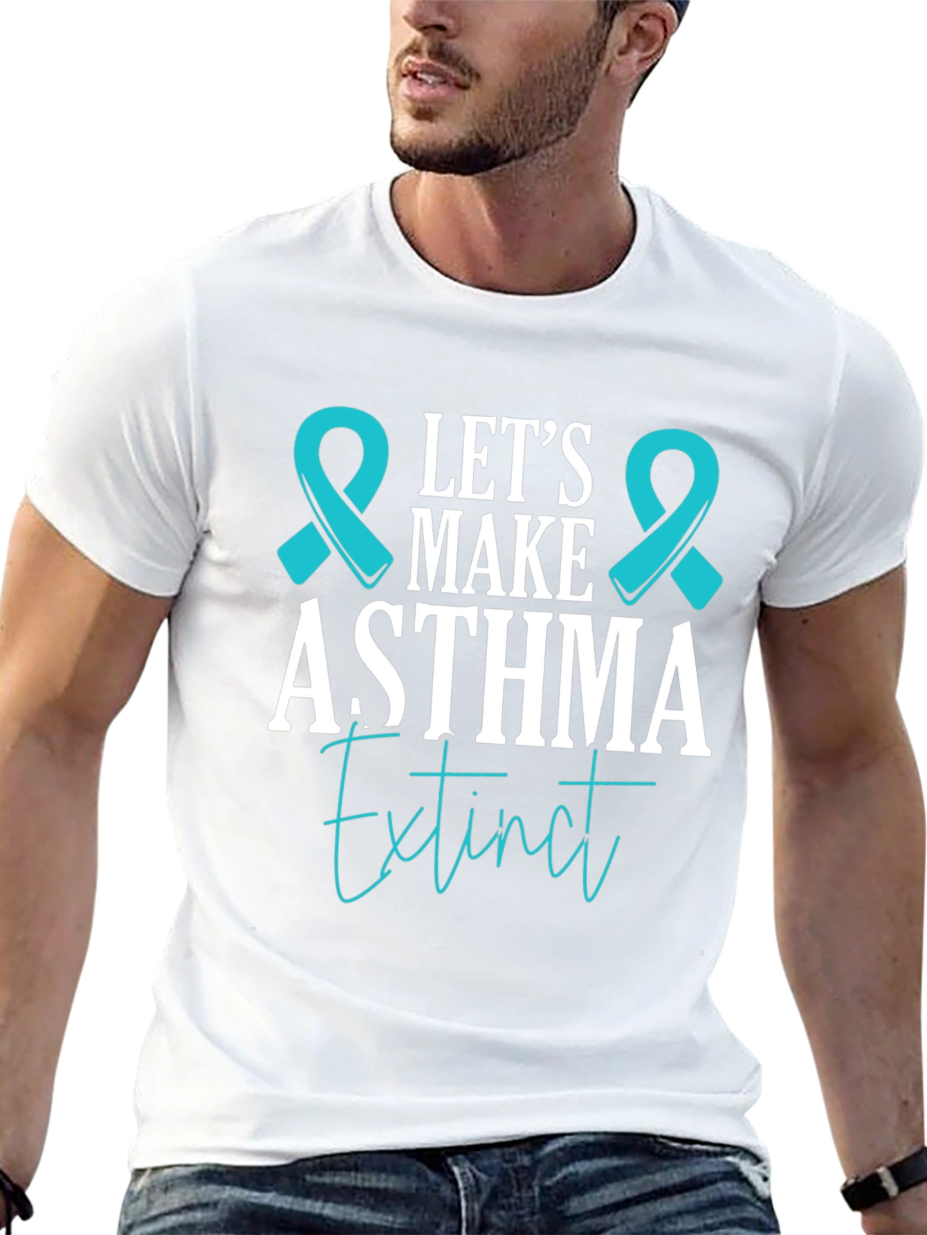 Lets Make Asthma Extinct Awareness T-Shirt