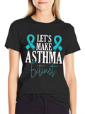 Lets Make Asthma Extinct Awareness T-Shirt