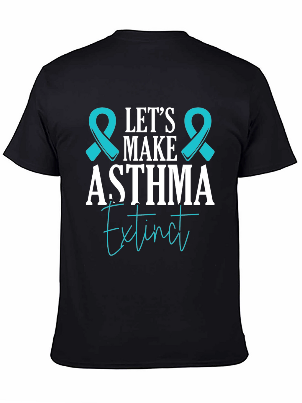 Lets Make Asthma Extinct Awareness T-Shirt