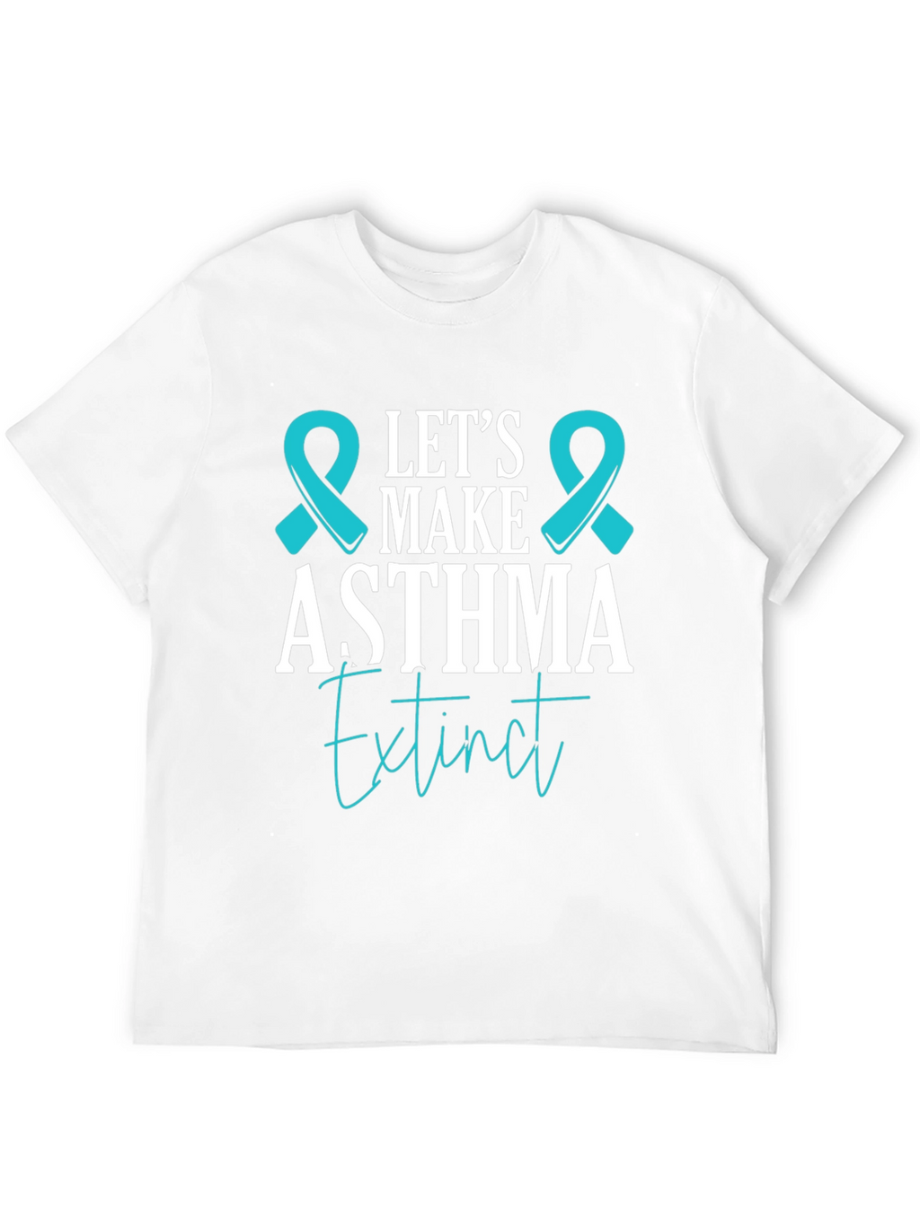 Lets Make Asthma Extinct Awareness T-Shirt
