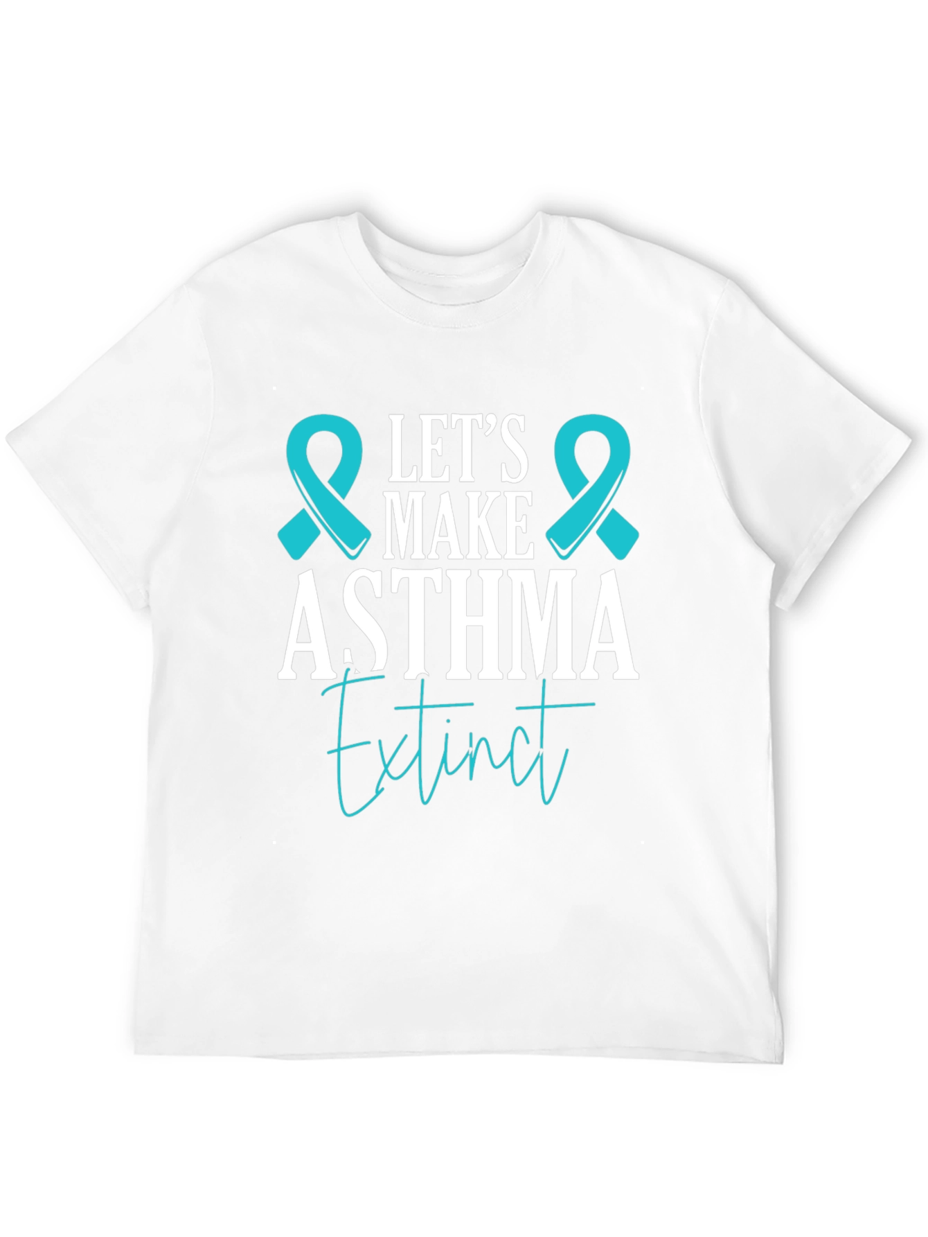 Lets Make Asthma Extinct Awareness T-Shirt