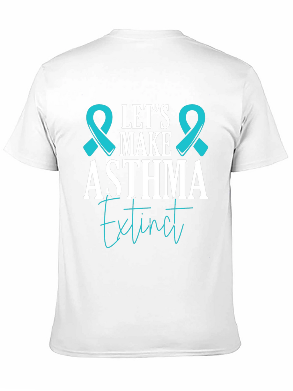 Lets Make Asthma Extinct Awareness T-Shirt