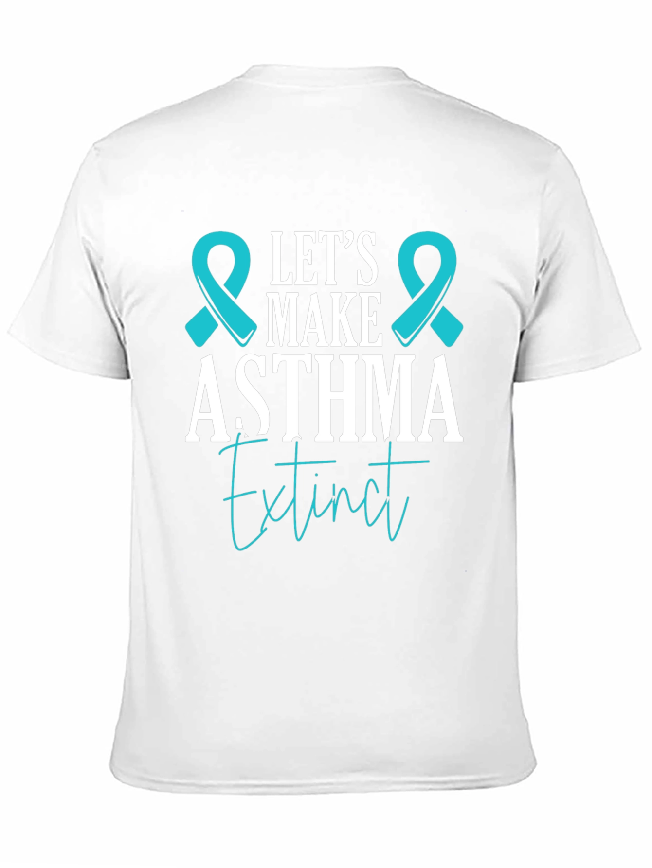 Lets Make Asthma Extinct Awareness T-Shirt