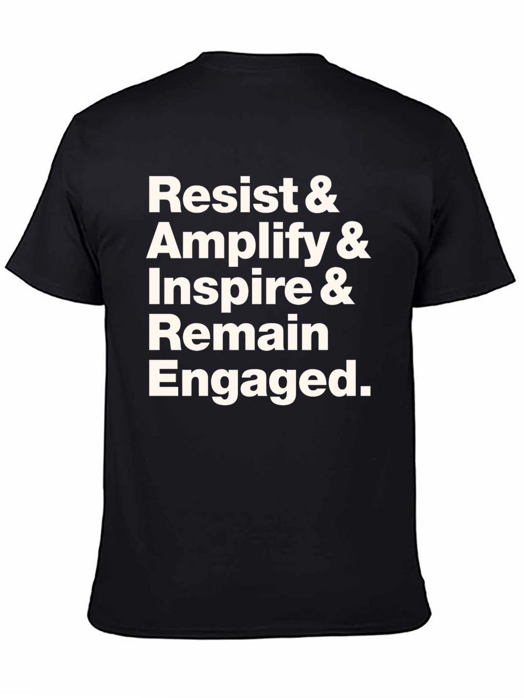 Resist Amplify Inspire Mens T-Shirt