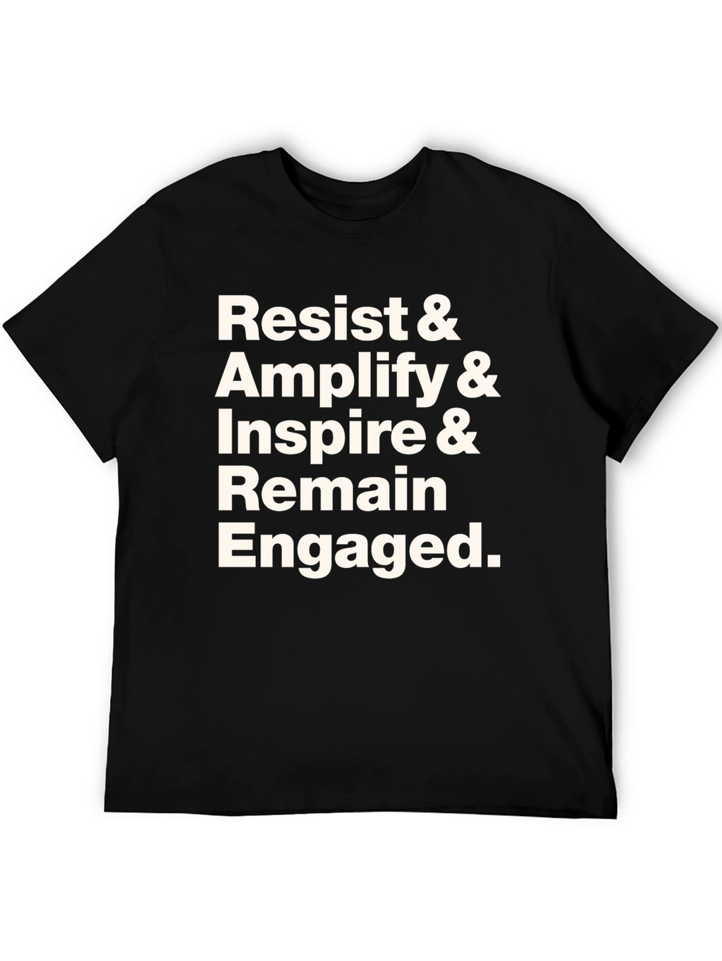 Resist Amplify Inspire Mens T-Shirt